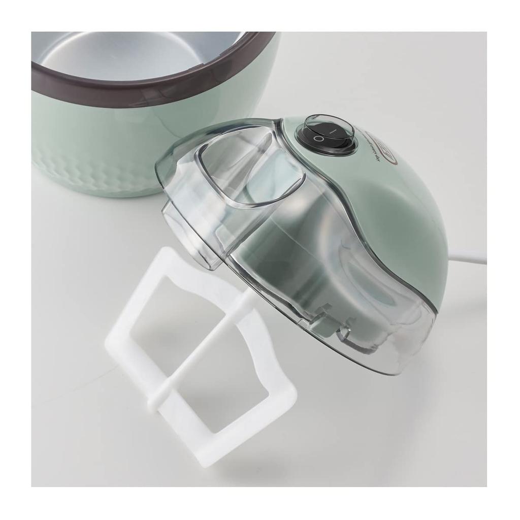 Toffee Ice Cream Maker K-IS11 MILKY-WHITE