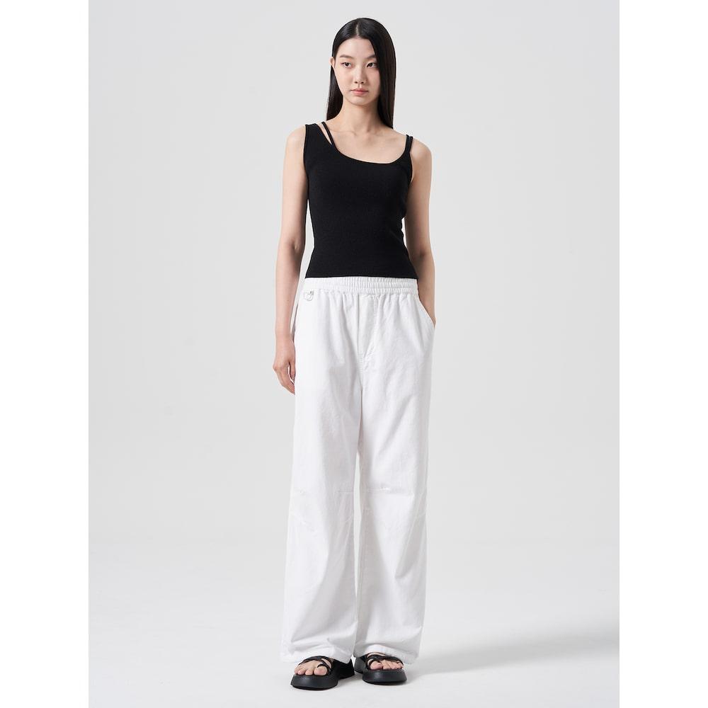 8SECONDS Strap Detail Sleeveless Knit Black (164751Ey15)