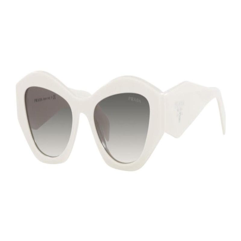 Prada Acetate Sunglasses White