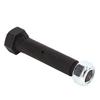 14pcs Greaseable Spring Bolt with Locknut 9 16in OD 3in Length Carbon Steel Zinc Plated for Trailer