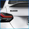 1Pcs Metal Car Body Trunk Decal Side Fender Emblem Badge Rear Boot Sticker For BMW M6 M5 M3 X1 X3 X5 E38 E39 E46 E53 E60 E61 E64 E70 E71 E85 E87