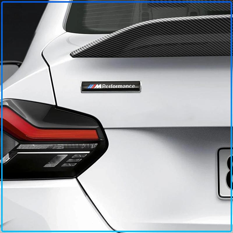 1Pcs Metal Car Body Trunk Decal Side Fender Emblem Badge Rear Boot Sticker For BMW M6 M5 M3 X1 X3 X5 E38 E39 E46 E53 E60 E61 E64 E70 E71 E85 E87