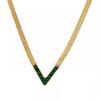 Fashion Hip-hop Style V-shaped Necklace For Women Ladies