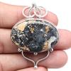 Pendant Malinga Jasper Gemstone Gift For Her Silver Jewelry 2"
