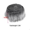 Faux Fabric Artificial Patches Handmade Crafts Supplies Plush Toy Shaggy Cuts for Cosplay