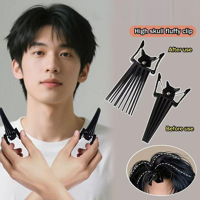 1pcs Volume Hair Clip For Fluffy Bangs High Lift Root Curling Hairpin Women's Fluffy Hair Styling Clip For Natural Volume