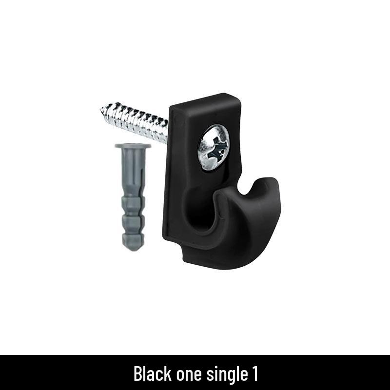 

Ветрозащитные усиленные уличные светодиодные гирлянды крючки - закручивающиеся клипсы для подвешивания