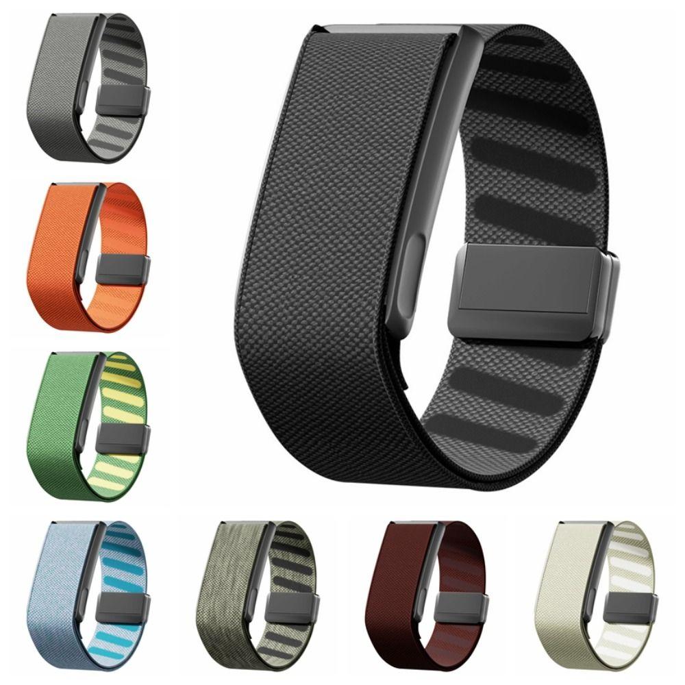 Nylon Fitness Tracker Strap Loop Design Replacement Wristband for Whoop 5.0 for Women Men