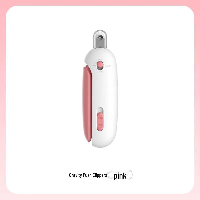 

Adjustable Pet Nail Clippers for Cats & Rabbits