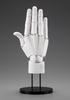 Kotobukiya Takahiro Kagami Artist Support Item Hand Model Scale Action Figure Men's/R -White- 1/1