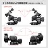 SWFOTO Geared Pan Head GH-PROII 3-Way
