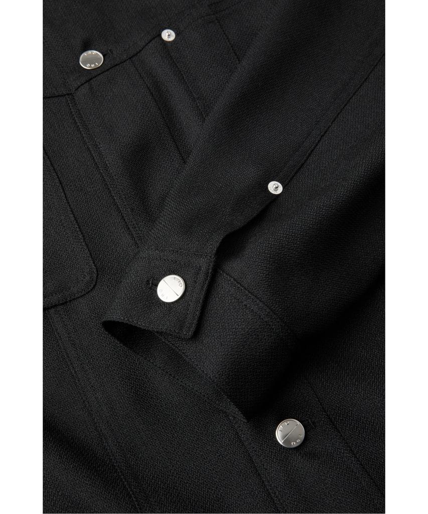 Iro Resonance Trucker Jacket Iqjam26703Bkx