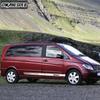 2ks Vinylové nálepky s bočními pruhy auta Pro Mercedes Benz Viano Auto Karoserie Nálepky na dveře Exteriér