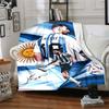 Electric Soccer Legend Blanket Comfortable Suitable for Couch Livingroom Sofa Four Seasons Multipurpose Digital Print