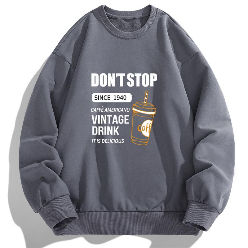 

Футболка с длинными рукавами на осень и весну, мужская рубашка-свитер, мужской свитер с круглым вырезом, мужской свитер M