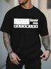 Fashion Unisexs Black Basic Tee Vintage Star Panel Split Block Text Never Stop Dreaming Motivational Street Casual Short Sleeve