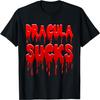 Funny Halloween Vampire T-Shirt DRACULA SUCKS Tee Shirt