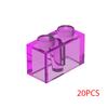 DIY 3004 Thick Building Blocks Particle Figures 1x2 Dots Brick Compatible Educational Creative Construction Kids Toys
