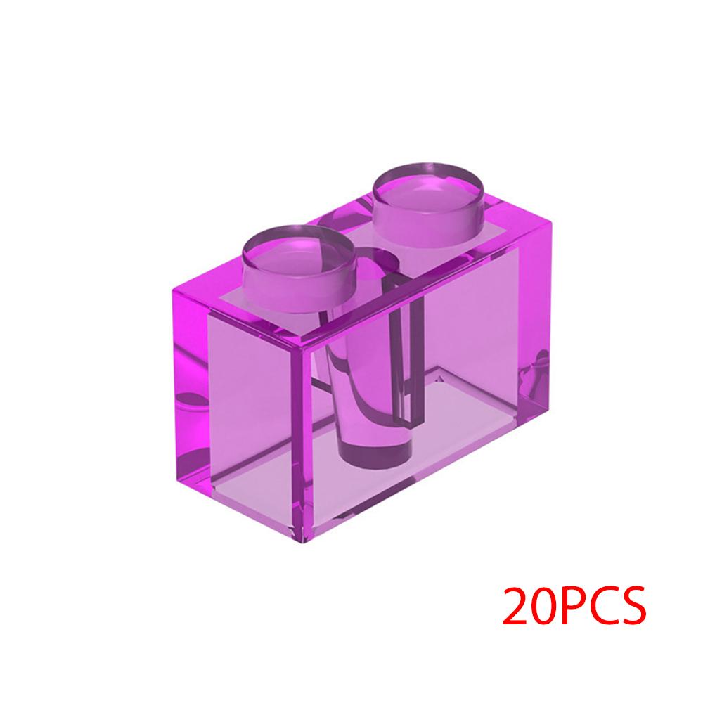 DIY 3004 Thick Building Blocks Particle Figures 1x2 Dots Brick Compatible Educational Creative Construction Kids Toys