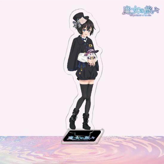 Anime-Peripherie Hexe Tour Irena Flan Besen Acryl Stehschild Ornamente