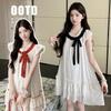 2026 Summer Puff Sleeve Petite Dress