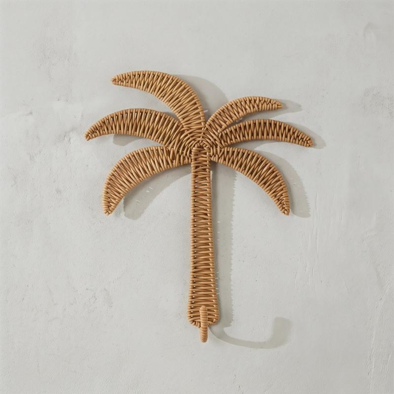Small Space Storage Hook Tree Shape Towel Hook with Textured Finish, Iron S Hook for Bath Towels, Key Holders, Kitchen Cloths and Bedroom Use