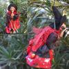 3pieces Halloween Witch Doll Durable And Lightweight Halloween Decorations. Halloween Witch Dolls