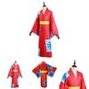 One Piece Wano Country Cosplay Costume For Monkey D Luffy Fans