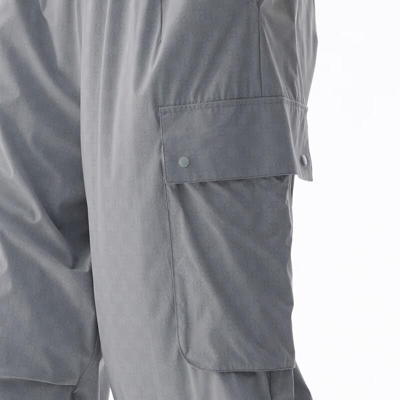 Aolaiy Women's Cooling Wide-Leg Cargo Pants