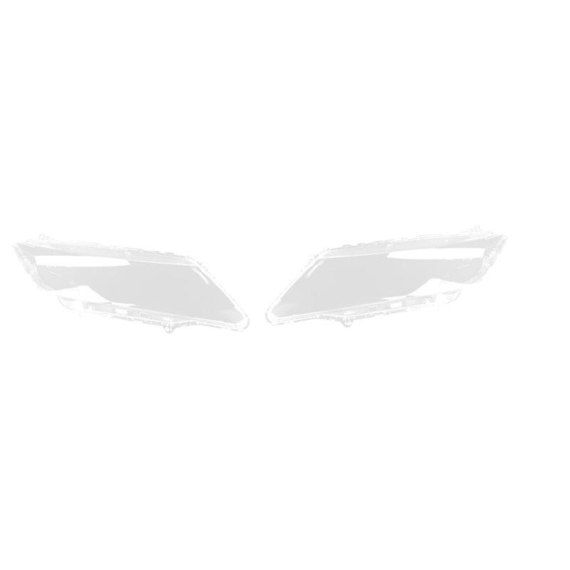 

For Honda City 2015-2018 Car Headlight Cover 1 Pair Transparent Lens Shell Lampshade прозрачный