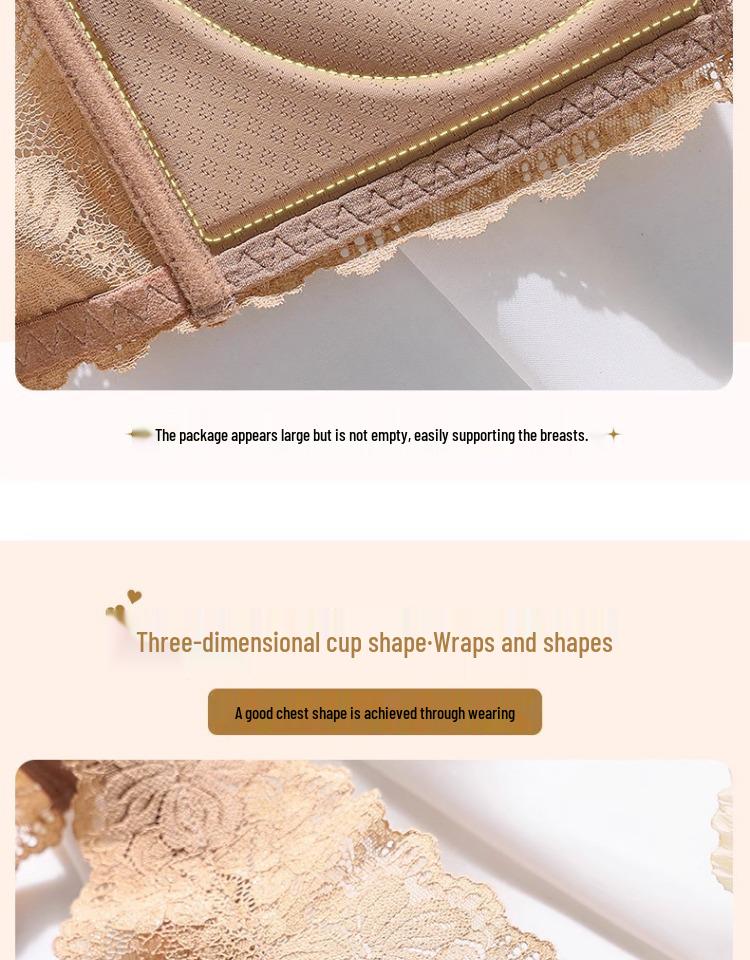 Women’s Front-Closure Bra: Lift, Side Support, Anti-Sagging, Slimming, Beautiful Back, Vest-Style – Ideal for Small and Large Busts.