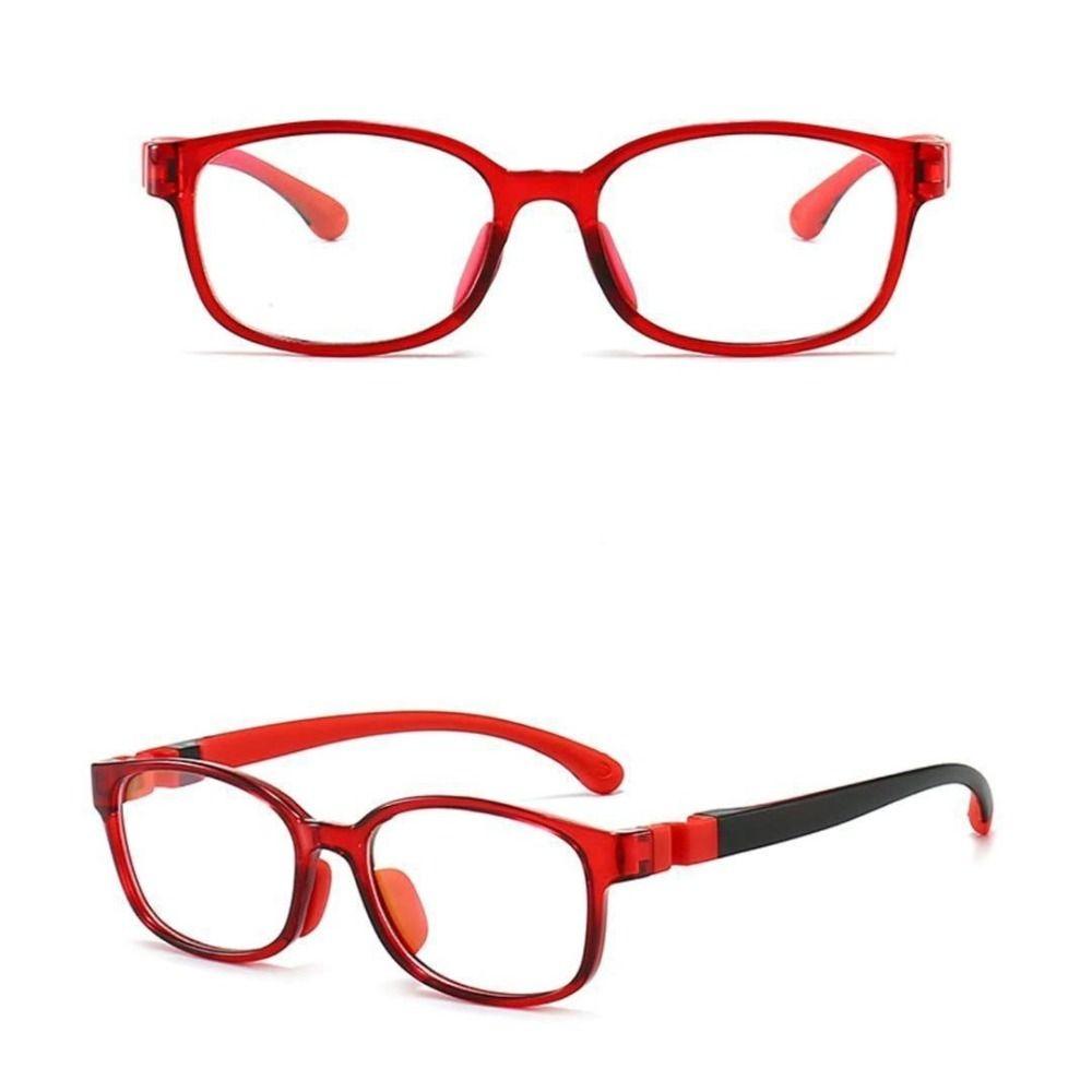 Blue Ray Blocking Anti-Blue Light Glasses Ultralight Eye Protection Kids Eyeglasses TR90 Computer Goggles Children Boys Girls