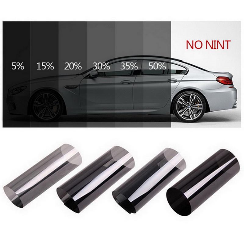 Car Window Film Tints VLT78/% Decorative Solar Tint UV Proof Auto Decals