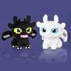 Customized Cartoon Dragon Micro Building Blocks Animals Model Action Figures Brick Toys Halloween GiftsFor Kids Children