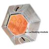 2Types Electric Chick Brooder Heating Cover Chick Cage Heater Chicken Warmer Chicken Drooder Device