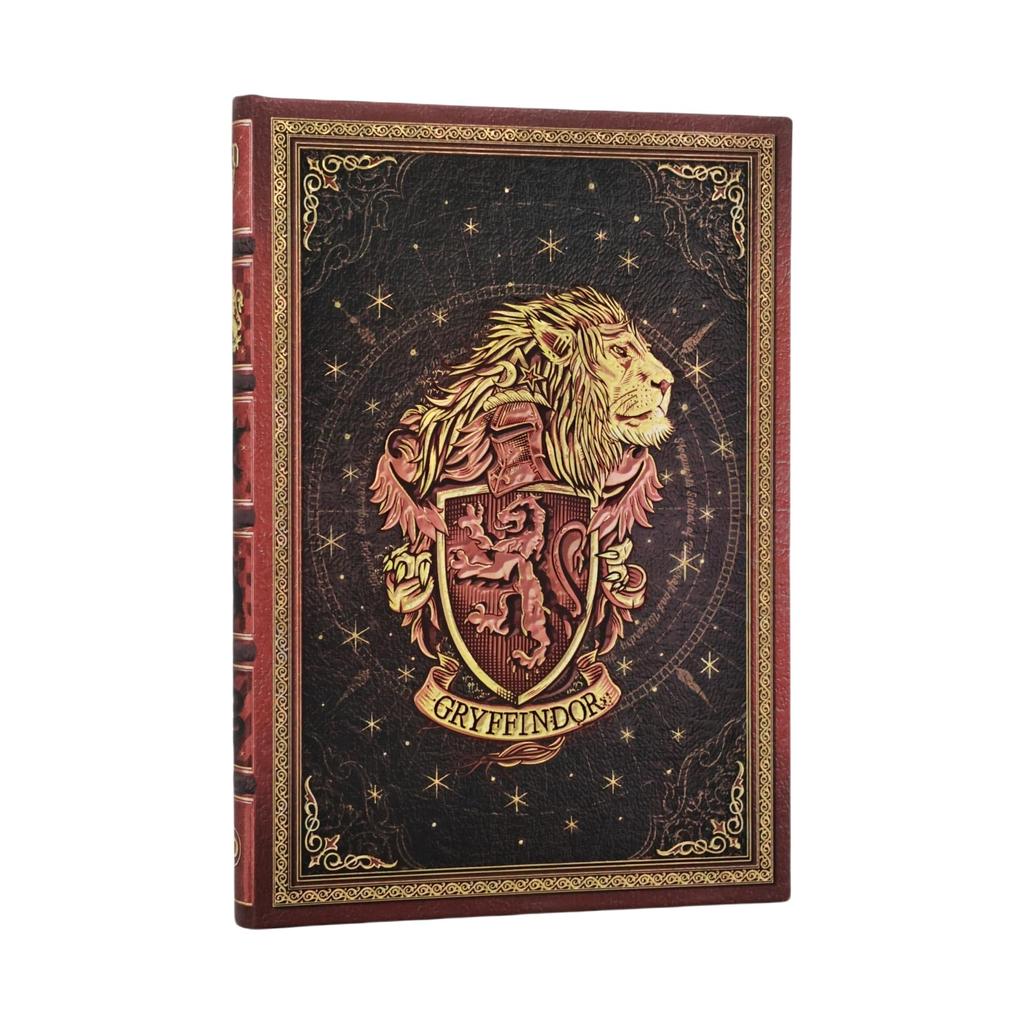 Paperblanks Gryffindor Hardcover Notebook, Lined, Midi Size (B6) PBD6511