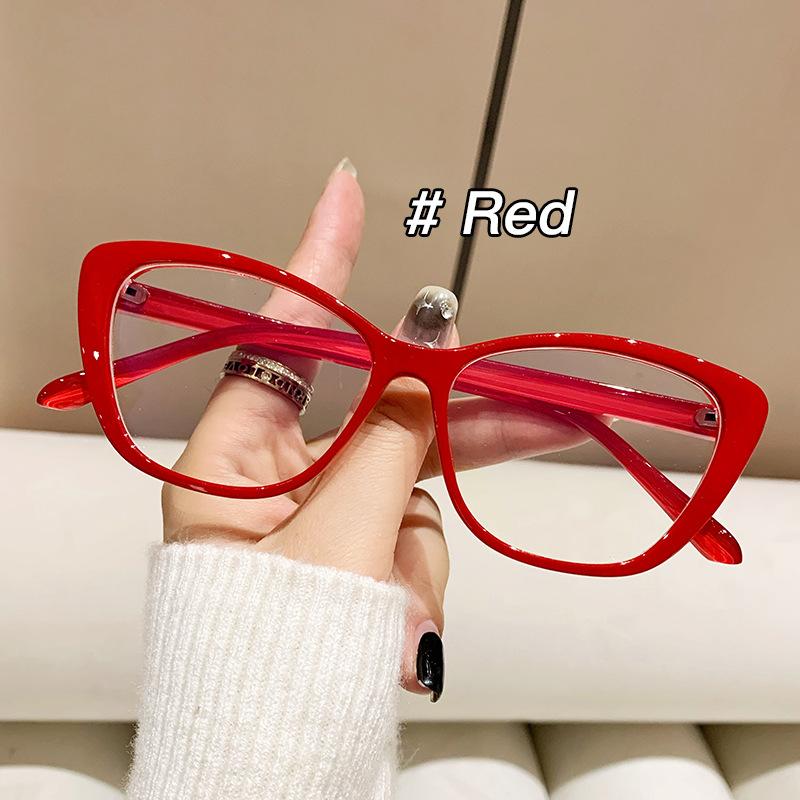 

Popular Vintage Anti Blue Light Optical Cat Eye Glasses Women For Men Luxury Brand Designer Myopia Prescription Eyewear Frame