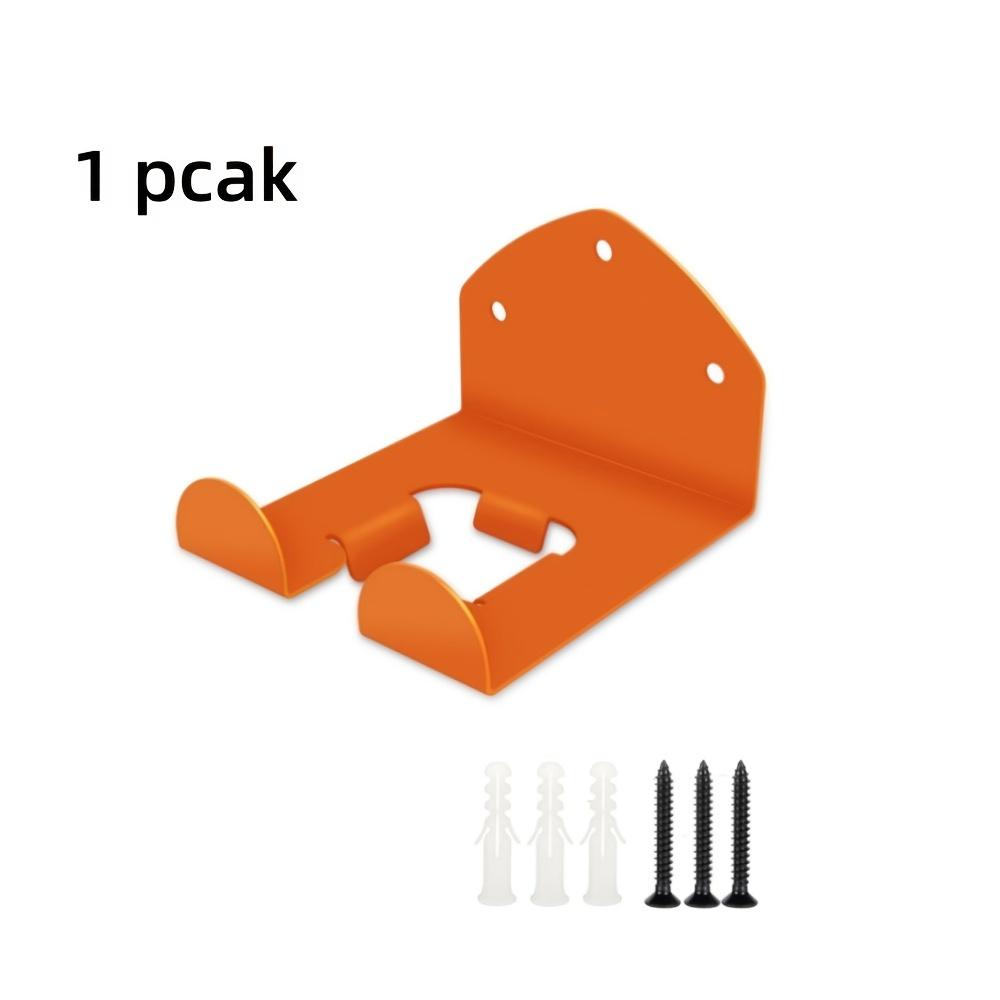 

1 Heavy-Duty Iron Garage Storage RackSuitable for Trimmer and Power Tools - Space-Saving Wall-Mounted Storage Rack
