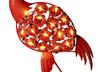 Solar Flamingo Ground Stake Light for Garden Decoration