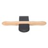 Bian Stone   Sha Tool Wooden Double Handle Stone Scraping Board for Back Legs Arms Neck Shoulder Muscle Relaxation