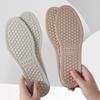 Ultra-Soft, Breathable, Thin Summer Sports Insoles – Unisex, Sweat-Absorbing, Shock-Absorbing, Non-Slip Leather