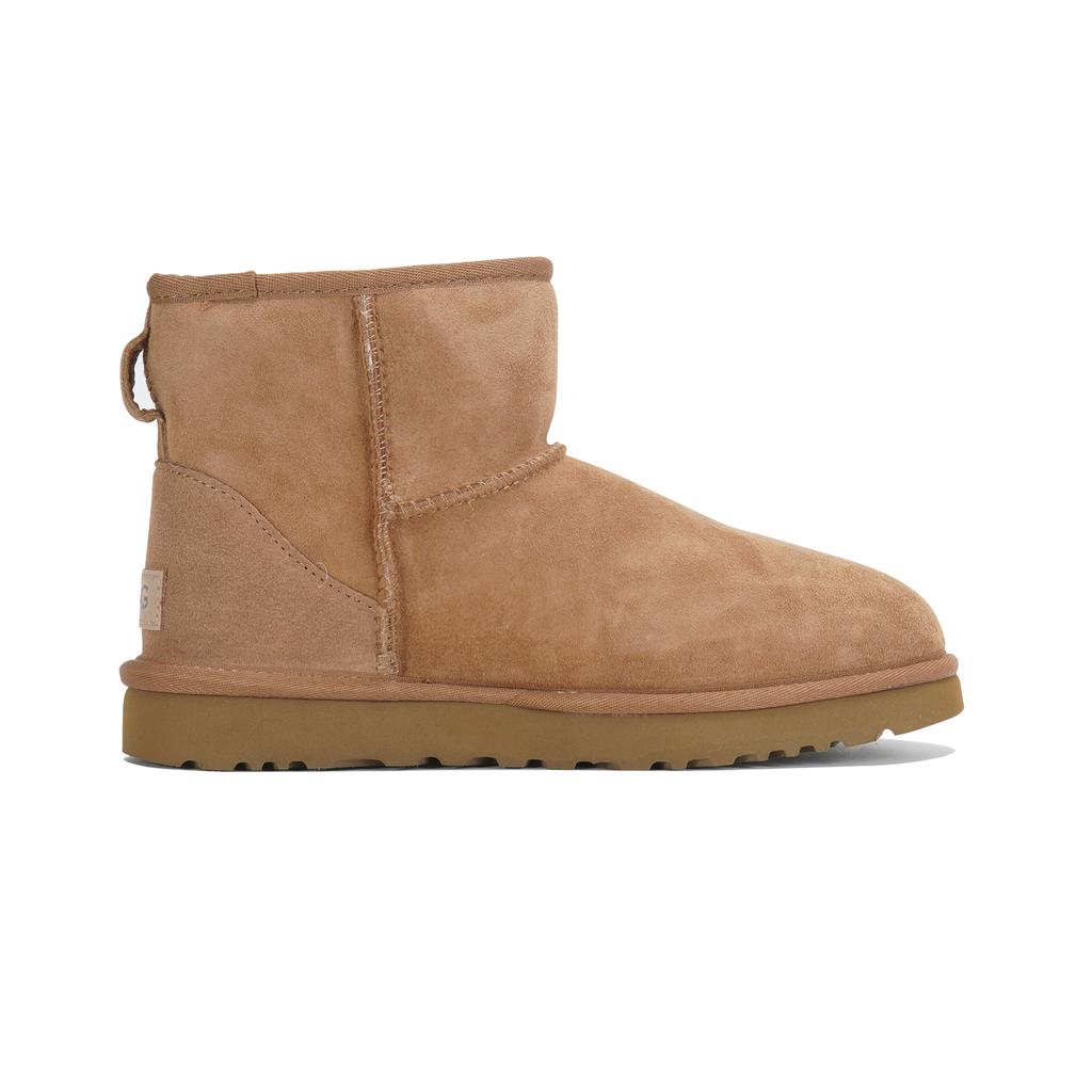 UGG CLASSIC MINI 3 Times Laboratory Sheepskin Thermal Abrasion Resistant Thermal Abrasion Resistant Short Snow Boots 1016222-CHE(Team210-S-BOX)