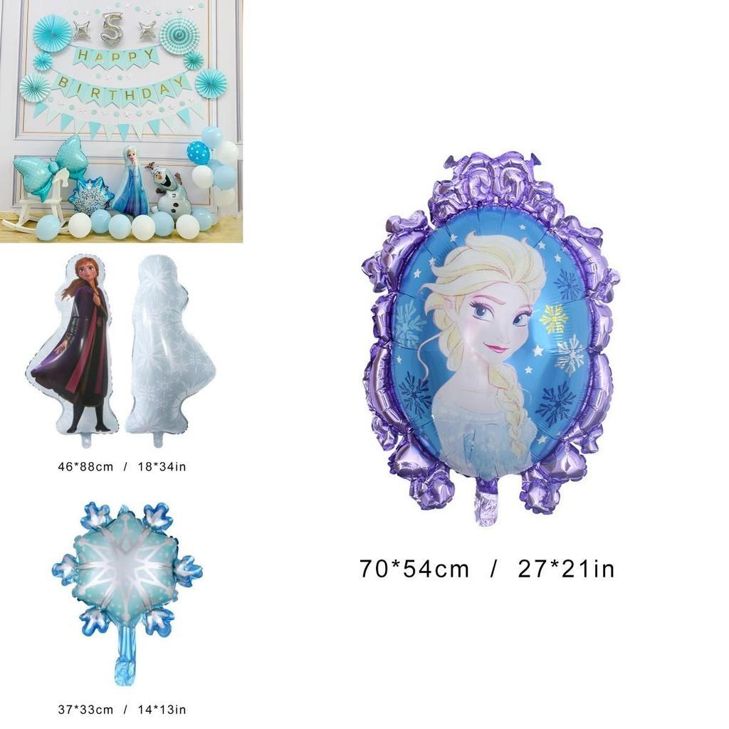 Frozen Prinses Elsa Anna Ballonnen Voor Verjaardagsfeest Decoratie