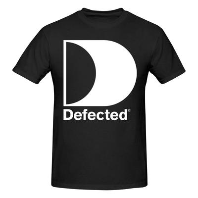 Vtipné Defected Records Rave Elektronická hudba Festival Unisex s potiskem Tričko Unisex Tričko Velká velikost