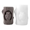 Food Grade Silicone Owl ReliefCandle Making Mold Soap Making Mould For Crafts And Handmade Waxes Projects