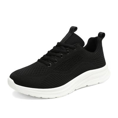 Neue leichte Sportschuhe Atmungsaktive Fliegenmaschen-Oberfläche Walking Weiche Sohle Freizeitschuhe