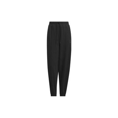 Logo Bestickte Bündchen-Trainingshose Damen Unterteile Schwarz IK3430