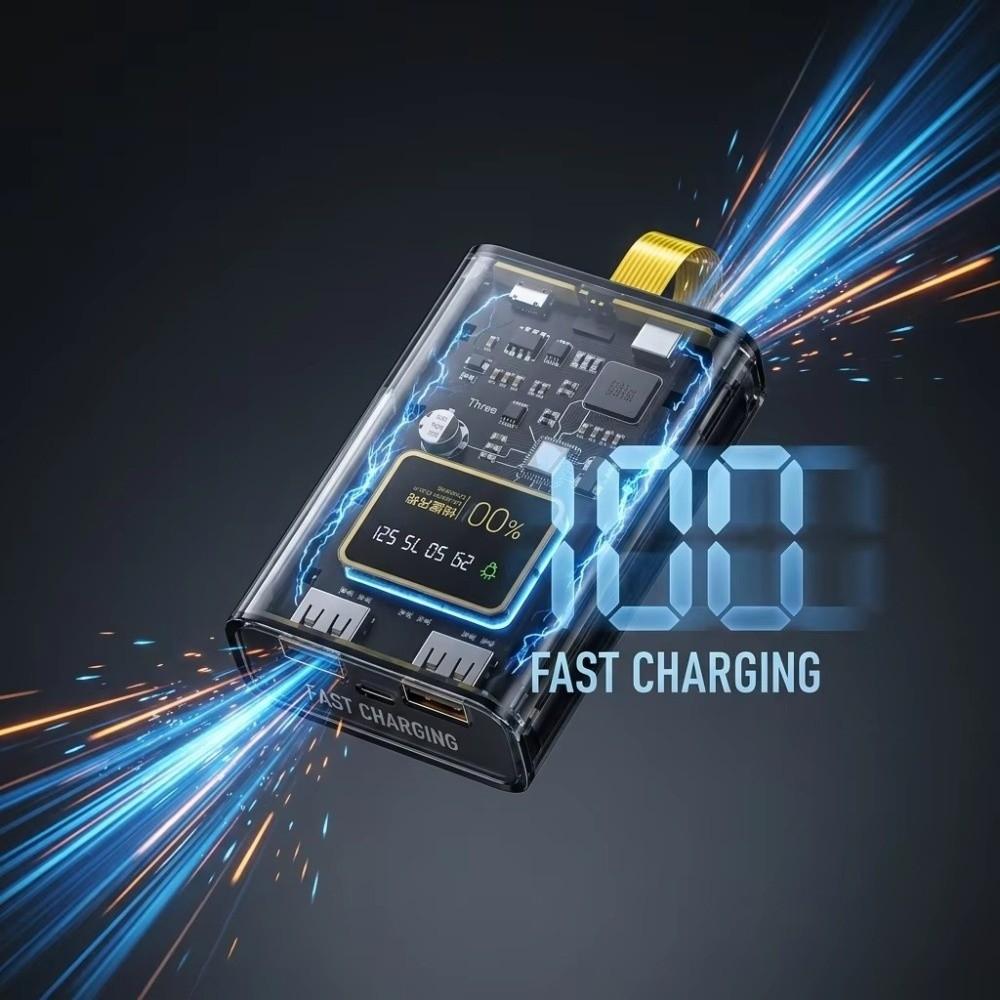 Fast Charge Power Bank Case Double USB Output DIY Power Bank Box  Portable Charging