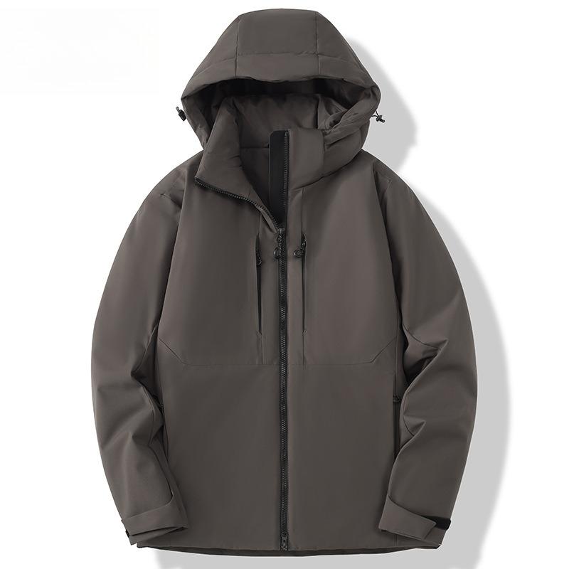 Windproof and Waterproof Outdoor Warm Padded Jacket Autumn and Winter Men's Padded Jacket