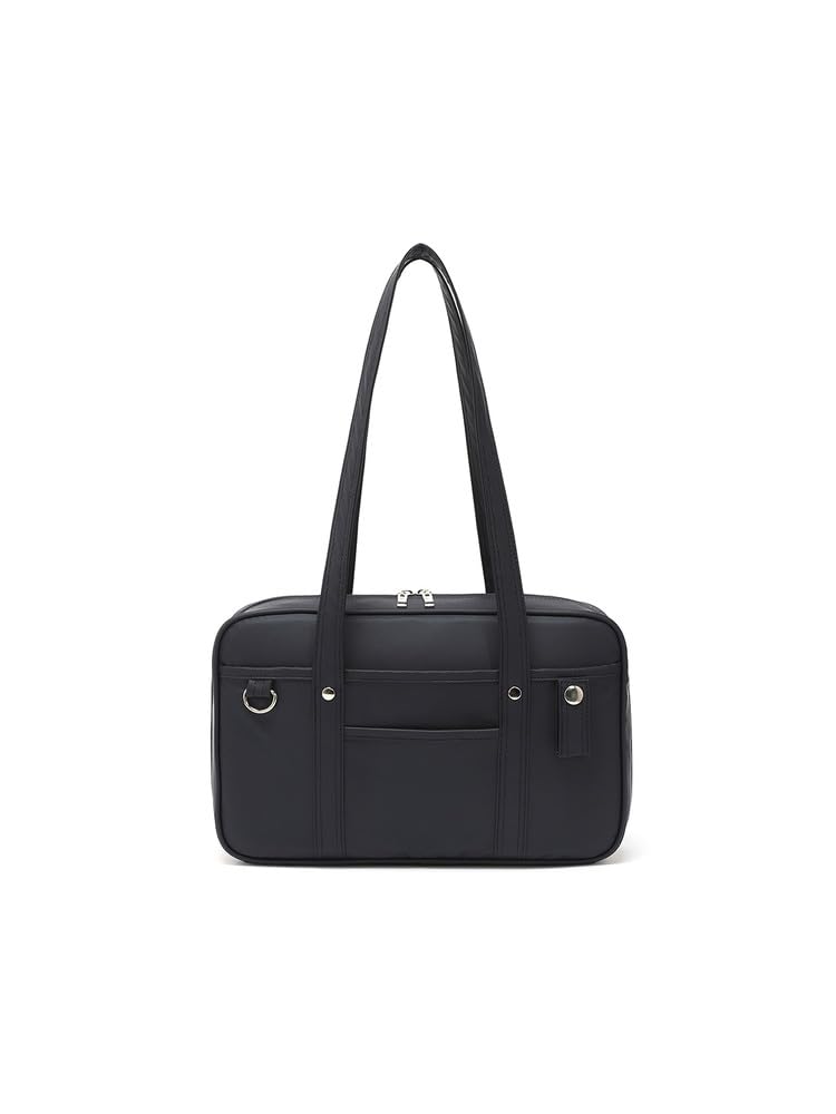 

Tote bag for navy leather [Daylife] women,